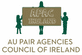 Au Pair Agencies Council of Ireland logo